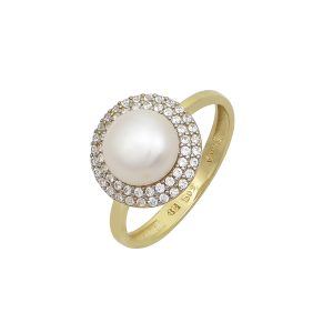 Χρυσό δαχτυλίδι Κ14-Κ9 ΔΧΗ858